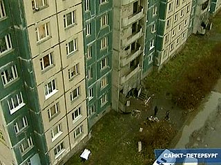 В Петербурге в милицейском общежитии прогремел взрыв, есть погибшие