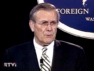 Министр обороны США Дональд Рамсфельд исключает возможность поспешного вывода из Ирака американских войск