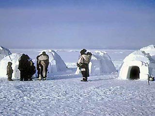 Канадские эскимосы стали жертвами потепления климата