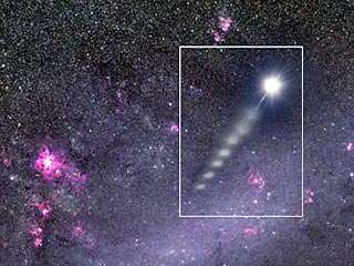 Ученые нашли в Млечном Пути движущуюся с необычно большой скоростью звезду. Звезда под кодовым названием HE 0437-5439, обнаруженная в ходе наблюдений за звездами, сначала заставила астрономов усомниться в показаниях своих приборов