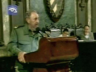 Фидель Кастро заявил, что ЦРУ поторопилось поставить ему диагноз "болезнь Паркинсона"