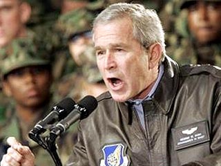 Буш заявил, что войска останутся в Ираке, пока не добьются победы