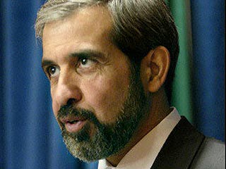 официальный представитель министерства иностранных дел Ирана Хамид Реза Асефи