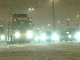 Снегопад в Москве продлится до вторника