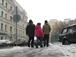 Легкие морозы в Москве продолжатся всю неделю: милиция ожидает большого количества трупов
