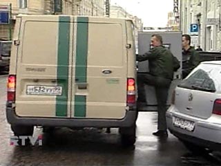 В Москве совершено нападение на инкассатора: похищено 4 млн рублей