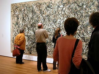 В США из музея похищена картина Джексона Поллока стоимостью 11,6 млн долларов
