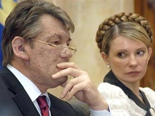 Die Welt: Ющенко и Тимошенко скоро объединятся снова