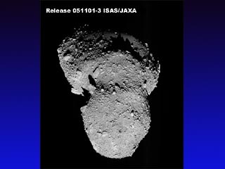 Японский зонд Hayabusa успешно опустился в субботу на астероид Itokawa, сообщил в субботу представитель Японского космического агентства Кийотака Ясиро