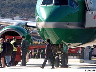 В Испании Boeing-737 совершил посадку из-за шутки о бомбе на борту