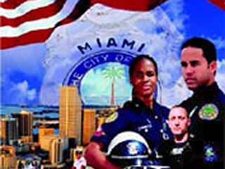 В понедельник полиция американского города Майами объявила, что будет устраивать демонстративные силовые акции, для того чтобы отпугивать террористов и напоминать гражданам о бдительности
