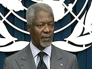 Генеральный секретарь ООН Кофи Аннан одобрил возобновившиеся в минувший вторник в столице Нигерии Абудже мирные переговоры между повстанческими движениями и правительством Судана по урегулированию конфликта в западной суданской провинции Дарфур