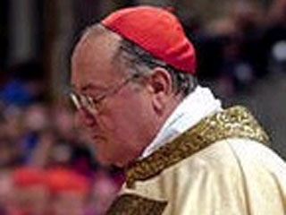 Председатель Папского совета "Справедливость и мир" кардинал Ренато Мартино прибыл в Россию