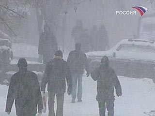 В первый день зимы в Москве и области пойдет сильный снег