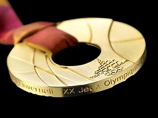 Олимпийские медали Турина будут иметь форму кольца