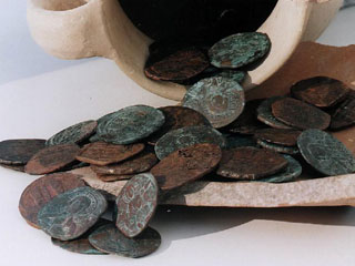 Ученые нашли упоминание о Спасителе на древней монете