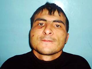 Расул Кудаев. На фото после ареста осенью 2005 года