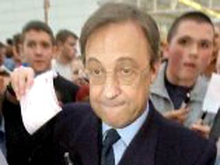 Президент "Реала" Флорентино Перес