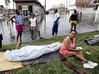 Обнародованы секретные документы по расследованию обстоятельств урагана "Катрина"