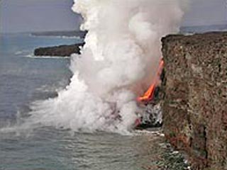 Большой кусок Гавайев рухнул в Тихий океан