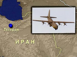 Военный самолет С-130 Hercules американского производства потерпел катастрофу во вторник в 13:40 по московскому времени в южном районе Тегерана