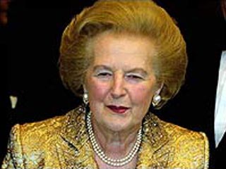 Экс-премьер Великобритании Маргарет Тэтчер доставлена в больницу