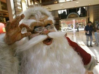 В Израиле предлагают кошерного Санта Клауса