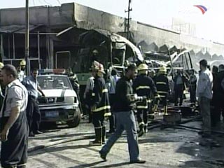 Террорист-смертник взорвал себя в переполненном автобусе в Багдаде: 30 погибших, 18 раненых