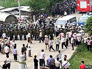 Китай признал факт расстрела демонстрации в Гуандуне