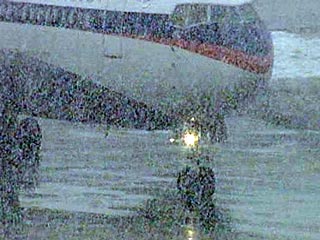 Снегопад не нарушил работу столичных аэропортов