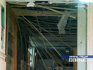 В центре греческой столицы минувшей ночью прогремел взрыв, сообщают греческие новостные телеканалы