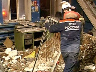 Предполагаемый третий погибший в результате обрушения крыши в колонии-поселении на юге-востоке Москвы не обнаружен