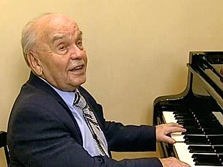 Владимир Шаинский отмечает 80-летний юбилей