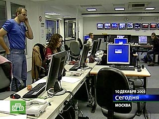 На третий день своего вещания имиджевый телеканал Russia Today прекратил работу