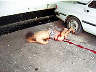 Убитый в бою боевик оказался голым и со следами пыток
