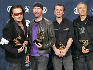 Группа U2 заняла первое место в рейтинге прибыльности гастрольных турне