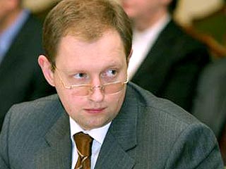 министр экономики Украины Арсений Яценюк