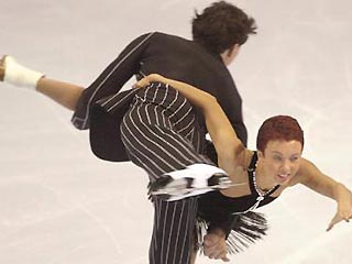 В соревнованиях спортивных пар мало кто сомневается в победе российского дуэта Татьяны Тотьмяниной и Максима Маринина