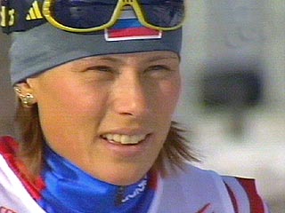 Юлия Чепалова выиграла первую гонку в сезоне