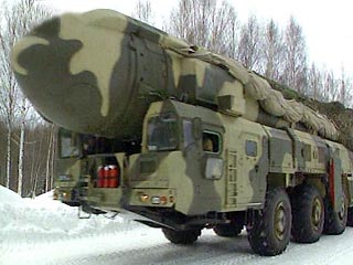 В Саратовской области начал работу пятый по счету полк с межконтинентальными ракетами "Тополь-М"