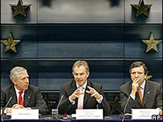 Лидеры стран Евросоюза высоко оценили соглашение по бюджету ЕС на 2007-2013 годы, достигнутое в субботу утром после 30-часовых дискуссий на саммите в Брюсселе