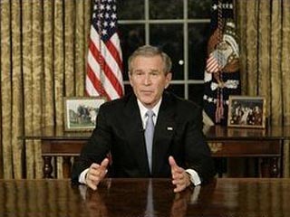 Джордж Буш заявил, что не согласен с теми в США, кто считает войну в Ираке проигранной