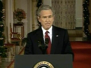 Буш призвал сенат продлить действие Закона о патриотизме
