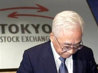 Глава Токийской фондовой биржи ушел в отставку из-за компьютерных сбоев