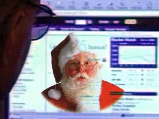 В интернете появился новый "червь", взламывающий компьютер под видом Санта Клауса