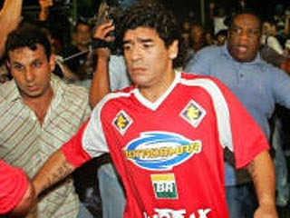 Диего Марадона арестован в аэропорту Рио-де-Жанейро
