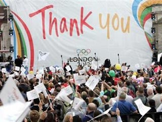 Получить Олимпиаду-2012 Лондону помог толстый палец грека-технофоба