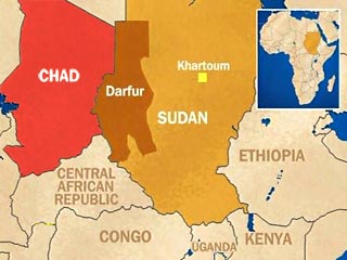 Республика Чад объявила, что "находится в состоянии войны" с соседним Суданом. Об этом, как сообщил сегодня катарский телеканал Al-Jazeera, говорится в заявлении правительства Чада