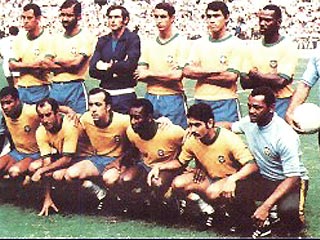 Сборную Бразилии 1970 года признали лучшей командой в истории спорта