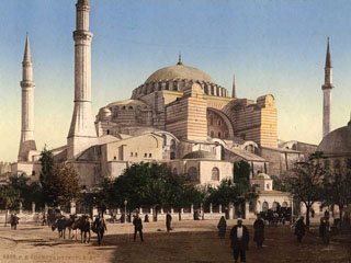 В интернете собирают подписи за возвращение собора Святой Софии в Стамбуле христианам